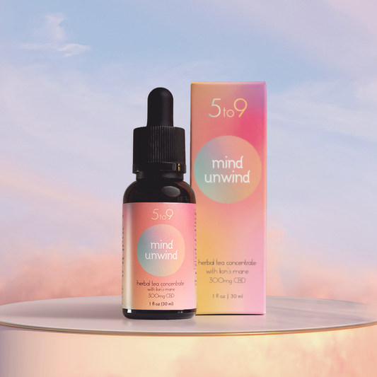 mind unwind - 1 oz / 30 ml bottle